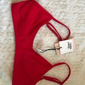 Tiger mist bikini top